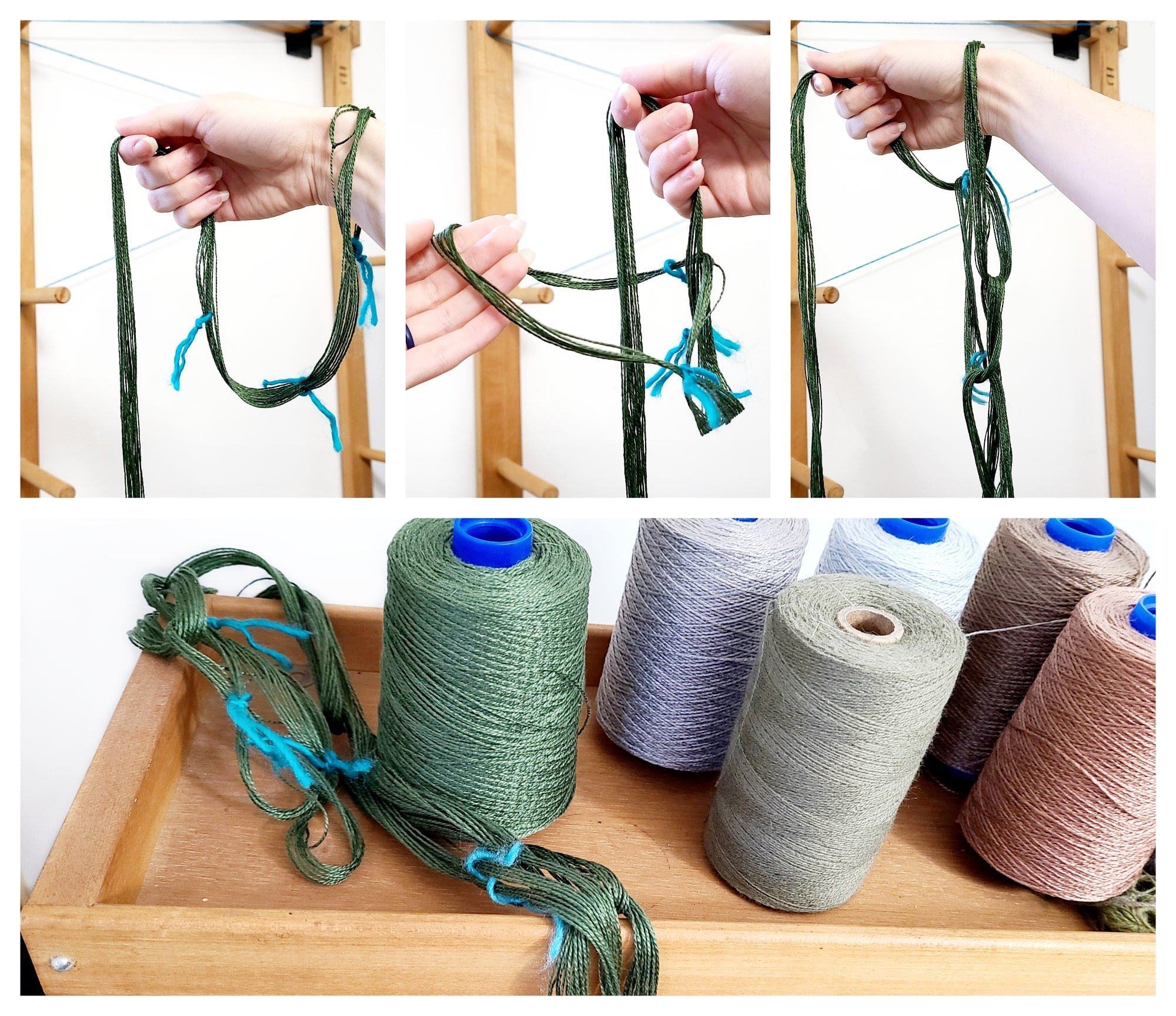 How To Use A Warping Board Warped Fibers