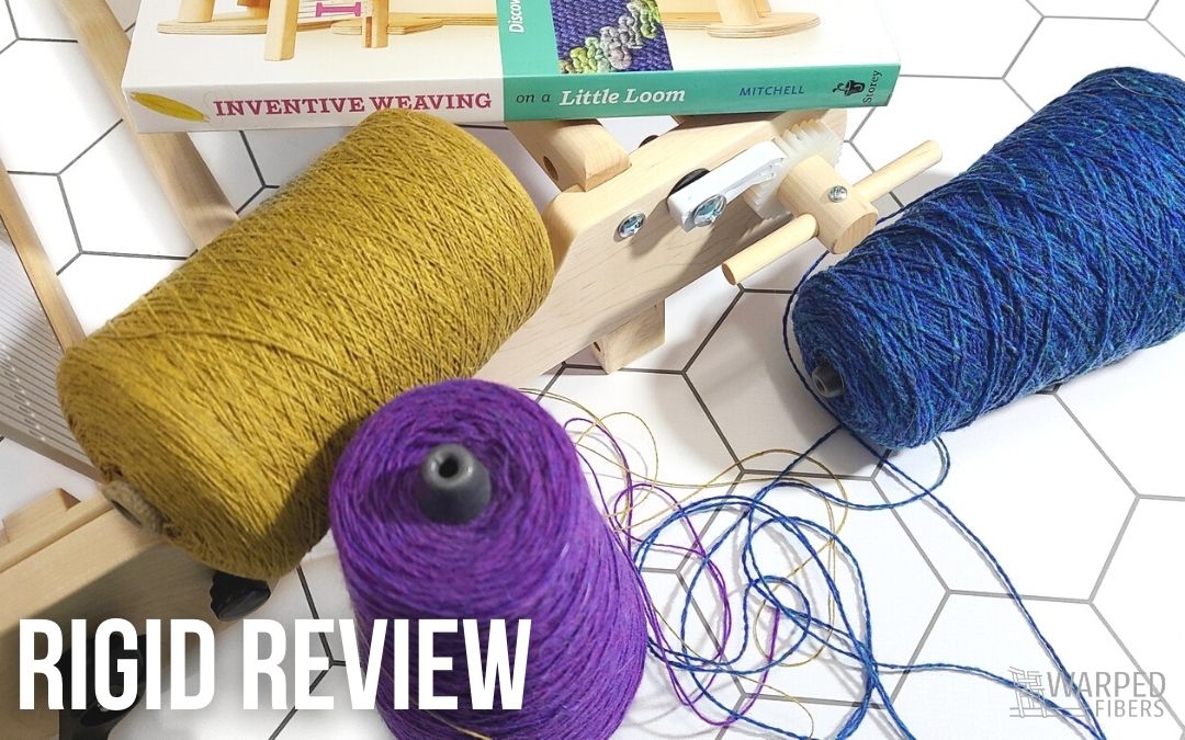 How to Weave on a Tiny Loom 