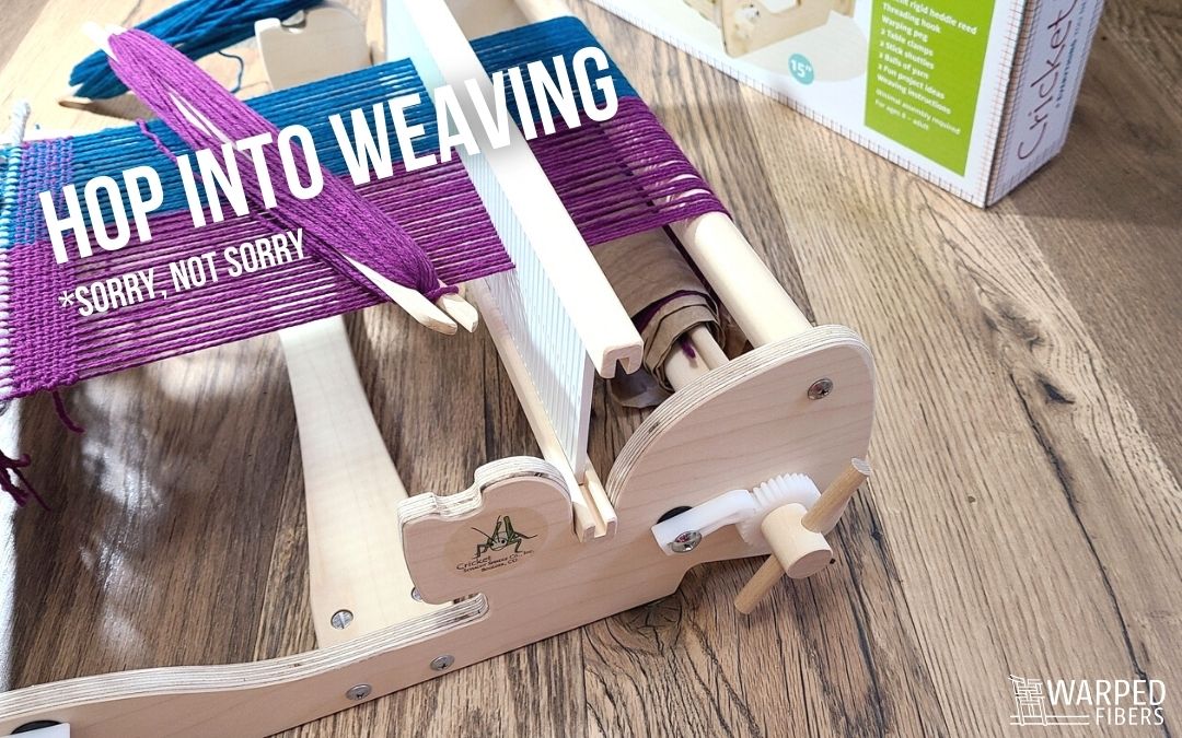 Weaving Loom Kit for Hand Weaving - Oak Finish Loom – Fiber Huis