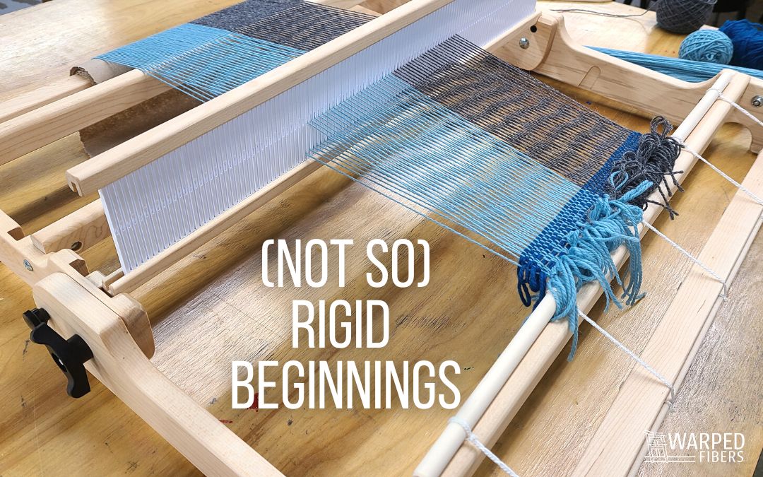 Freedom in Simplicity: Weaving on a Rigid-Heddle Loom